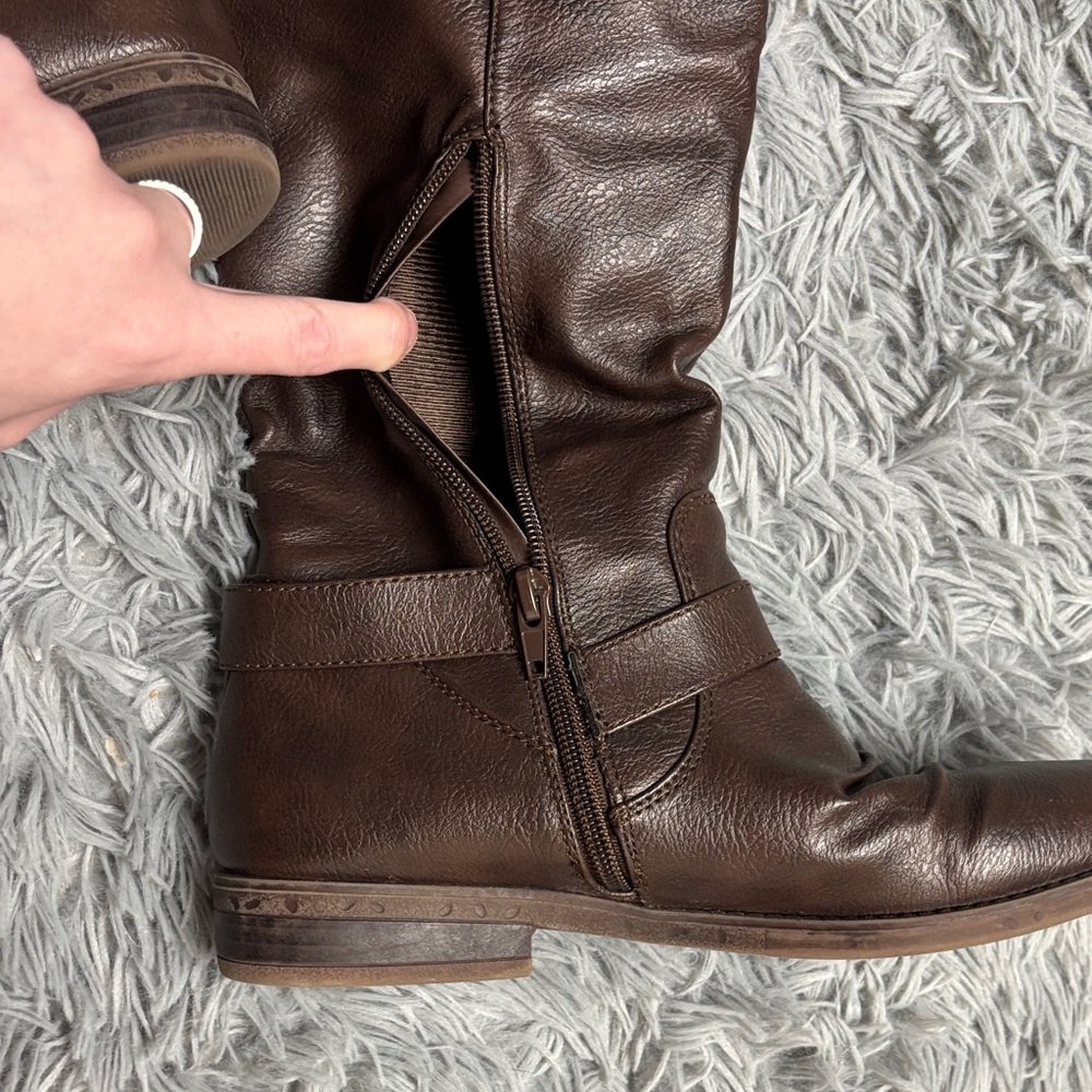 Brown Riding Boots - Picture 10 of 15